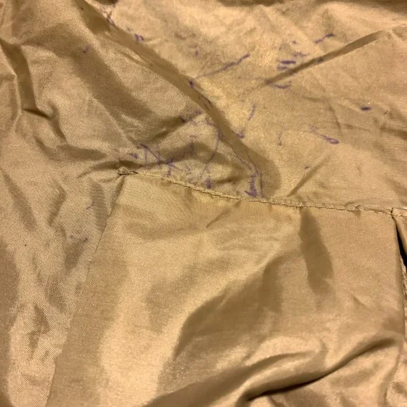 THE SAK Double Strap Tote Bag Classic Tan Brown Crochet 12 x 10 Purse VGUC - Picture 6 of 9